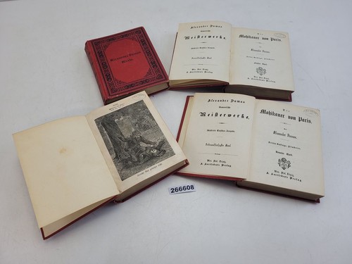 Buch mohikaner von paris - 4x,