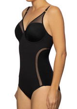 Felina Molding-Body mit Bügel 252222 Divine Vision Schwarz Ungepolstert Body Neu