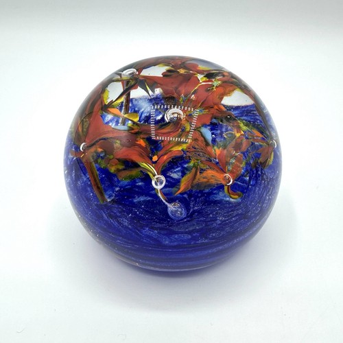 Glas briefbeschwerer netz - glas,