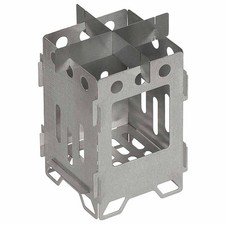 Outdoor Kocher Hobo Edelstahl