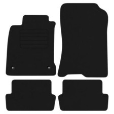 Velours Fußmatten für