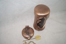 Grablampe, Grablaterne  und Weihkessel aus Bronze 