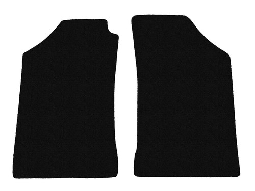 Schwarz fußmatten velour für - velour,