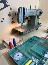 Nähmaschine Phoenix 283 Automatic Näht Jeans Leder Seide Top Mit Zubehör ✅