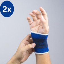 Handgelenkstütze blau - handgelenkstütze,