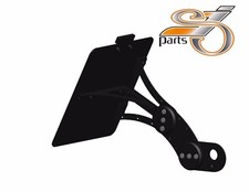 Kennzeichenhalter seitlich