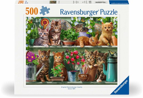 500 teile ravensburger puzzle - teile,