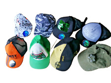 7 Stück Mützen Schirmmütze WAP FILATON Pokémon Pikachu Cappy Mütze konvolut