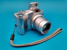 Kamera Canon Powershot SX100 IS Komapkt Digitalkamera 8 MP silber Defekt