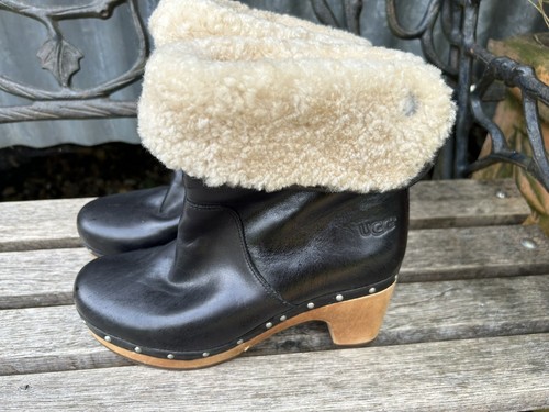 Ugg damen stiefel clogs - ugg, leder