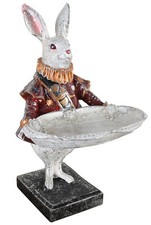 Dekoschale Kaninchen Schale Hase Konfektschale Figur Pralinenschale Osterhase