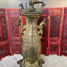 Antike chinesische Bronze