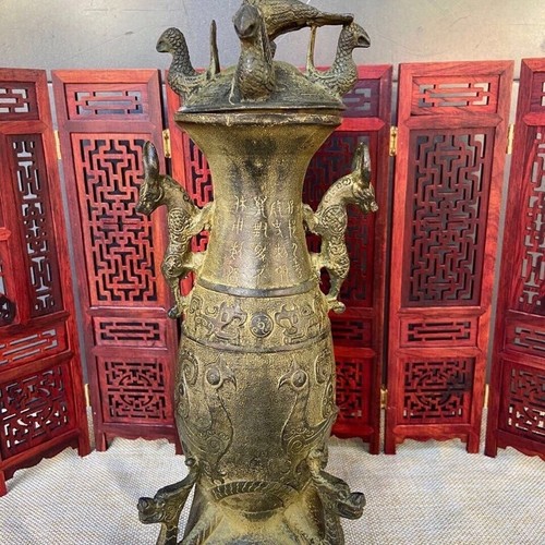 Antike chinesische bronze - antike,