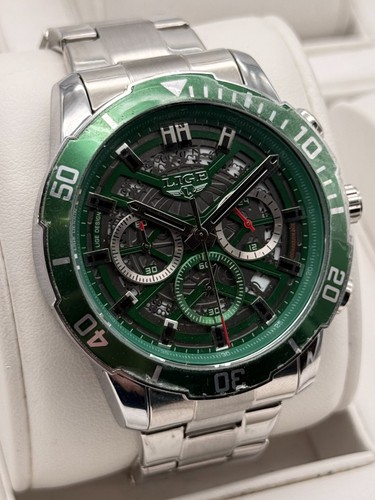 Lige quarz chronograph - quarz,