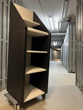 Flötotto, offener schwarzer