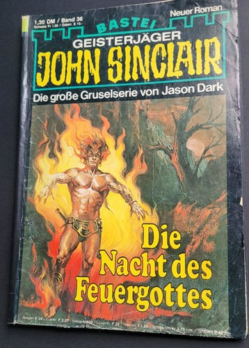 John sinclair roman - john, band