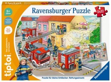 Ravensburger tiptoi Puzzle 00133 Puzzle für kleine Entdecker:Einsatzkräfte, ...
