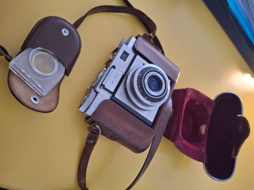 Vintage kamera zeiss - vintage,