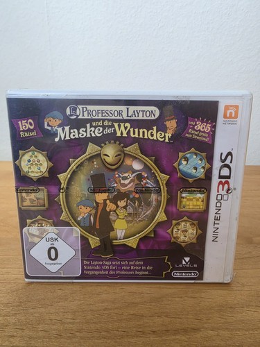 Professor layton und die maske - layton,