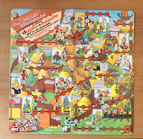 Ferrero asterix würfelspiel - ferrero,