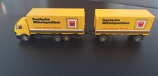 Wiking 1:87/H0 MB Möbel Hänger Lastzug "Deutsche Möbelspedition"