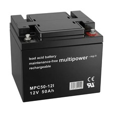 Multipower MPC50-12I 12V 50Ah