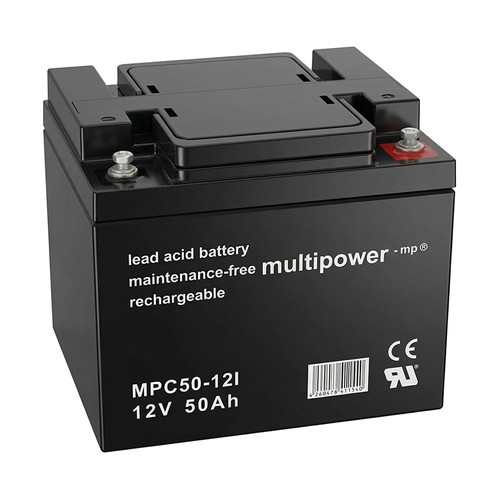 Multipower mpc50 12i 12v - 12v, 50ah