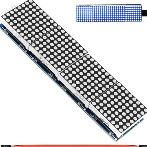 8x32 dot matrix modul led - dot,