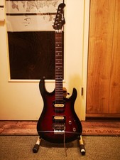 E-Gitarre, Keiper, Floyd Rose Tremolo, 2 Humbucker, kaum Gebrauchsspuren