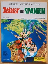 GROSSER ASTERIX BAND XIV Asterix in Spanien - TOP ORIGINAL ERSTAUFLAGE COMIC