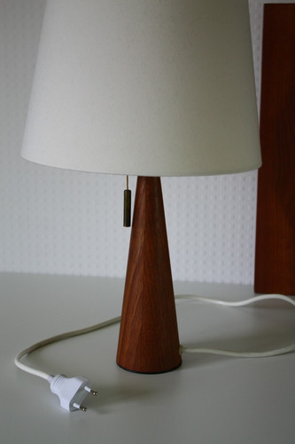 Mid century tischlampe danish - century,