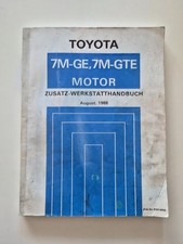 Motorhandbuch Toyota 7M-GE