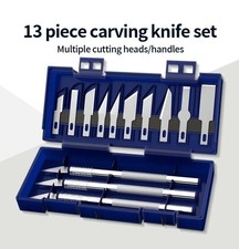 13-tlg Set Bastelmesser