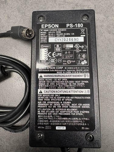 Original epson 180 - ps-180, ac
