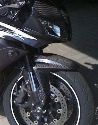 Carbon kotflügel fender - carbon,