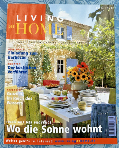 Living home august 2001 - living,