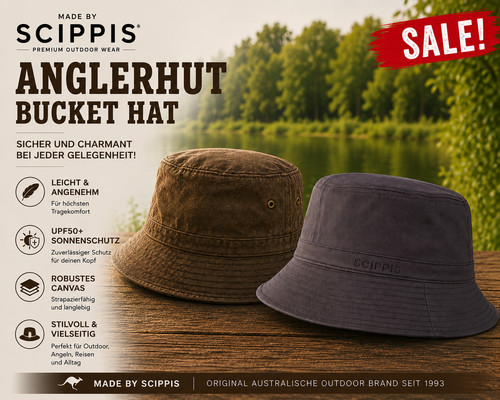 Scippis bucket hat - scippis,