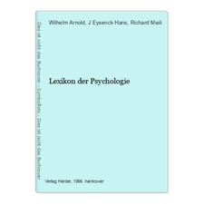 Lexikon der Psychologie