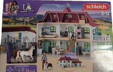 SCHLEICH® HORSE CLUB 42706 Lakeside Wohnhaus mit Stall, NEU & OVP