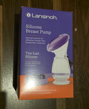Lansinoh Silikon Milchpumpe