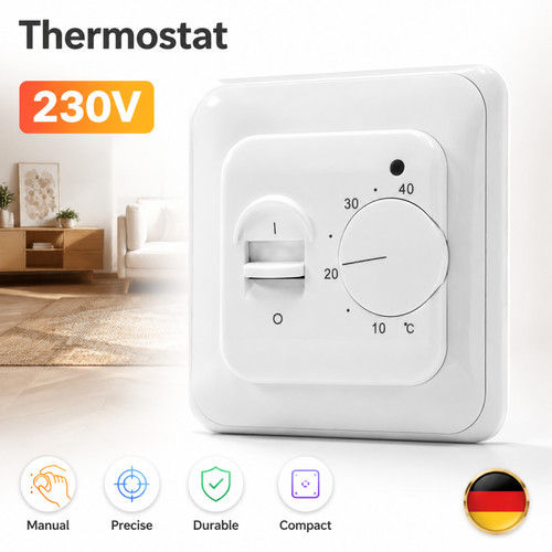 Thermostat fussbodenheizung - thermostat,