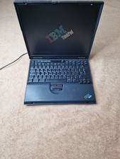 Vintage IBM Thinkpad T21