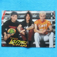 DIE ÄRZTE POSTER BRAVO 2