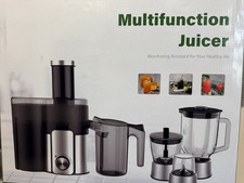 J. Power 4in1 Entsafter NEU