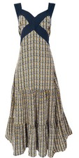 Boho Sommerkleid, Maxikleid