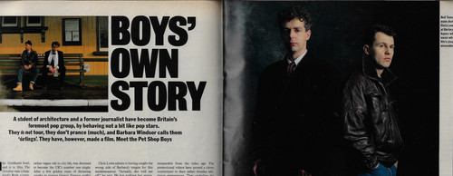 Times magazine the pet shop - times,