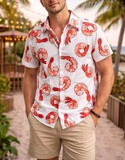 Funky Hawaiihemd Beach