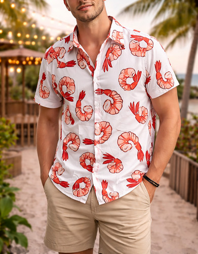 Funky hawaiihemd beach - hawaiihemd,
