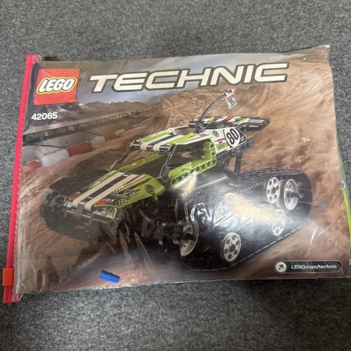 Lego technic tracked - rc, racer