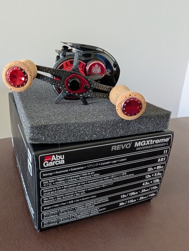 Abu garcia revo mgxtreme - revo,
